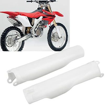 Fork Guards Protector Universal 2pcs Set for CR125 CR250 CR500 CRF250R CRF250X CRF450R CRF450X Model 1993-2018
