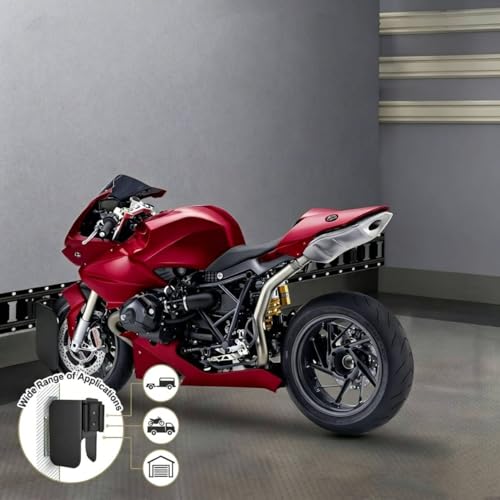 4PCS E-Track Wheel Chock for E-Track System, E-Track Motorcycle Wheel Chock for Dirt Bikes Supports Tires up to 6 inch Wide, E-Track Accessories for Motorcycle, Enclosed Trailer, Garages Trailers