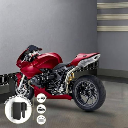 4PCS E-Track Wheel Chock for E-Track System, E-Track Motorcycle Wheel Chock for Dirt Bikes Supports Tires up to 6 inch Wide, E-Track Accessories for Motorcycle, Enclosed Trailer, Garages Trailers