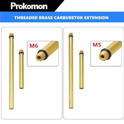 Motorcycle Carburetor Synchronizer Tool;Carb Synchronizer Tool with 2 Gauge;Vacuum Carb Sync Tool for 2 Cylinder - color: 2 Gauges