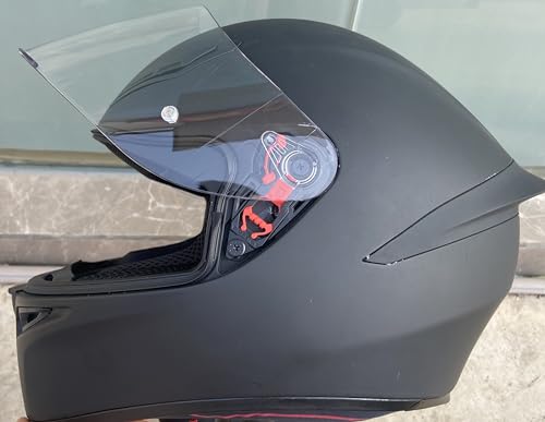 Universal 2 Pairs 4MM Helmet Visor Pins, Anti Fog Insert Pins Compatible with AGV, SHOEI, GXT, ARAI,BELL, SEDICI, HJC,ETC Helmet Visors(PIN 1) - color: Pin 1