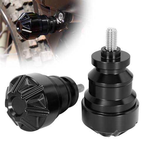 Sur Ron Frame Sliders, 6061 Aluminum Motorcycle Crash Frame Slider for Surron Sur Ron X/S Segway X260 X160 Talaria Sting Electric Dirt Bike, Black - color: Black, size: Aluminum