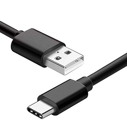 Suptig USB A to USB C Cable 2 Pack Charging Cable Compatible for Phone, Gopro Hero 13/hero12/11/10/9/8/7/6/5/hero Session gopro max Charging and Data Sync Cord(Black)