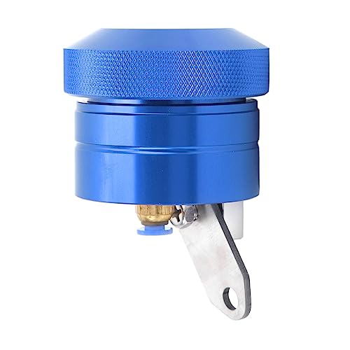Dioche Universal Motorcycle Chain Oiler Lubricator System for, Easy Install for Smooth Ride (Blue)