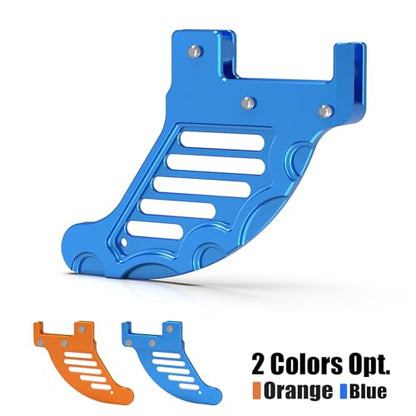 NICECNC Blue Rear Brake Disc Shield Protector Compatible with Husaberg TE/FE 250-570 allshippage 2009-2014 See Fitment - color: Blue