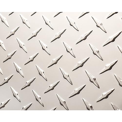 Extreme Max 3005.5278 Hinged Aluminum Trailer Door Slider Plate - 84" - size: 84" x 12"