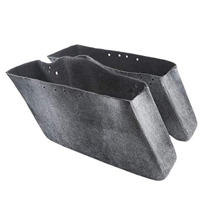SLMOTO Drop-in Saddlebag Saddle Bag Liners Fits For Harley Touring Road King Road Glide Street Glide Electra Glide Ultra-Classic FLHT FLTR FLHR 1994-2013 - color: Liners Fit For 1994-2013 Touring