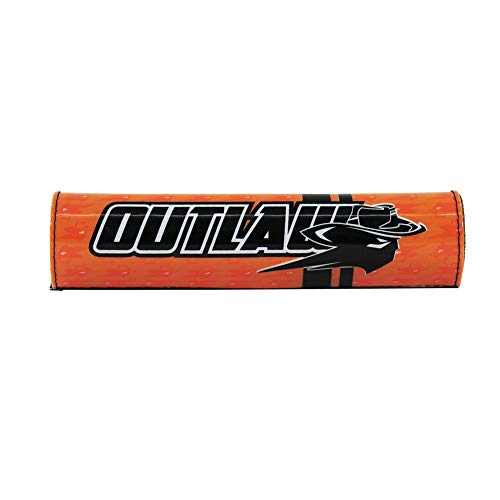 Outlaw Racing Bike Handlebar Pad Cushion for Crossbar - Fits Atv'S Motorcycles and Dirt Bikes – Handlebar Protector Pad – Approx. 8.9-Inch-Long Orange - color: Orange
