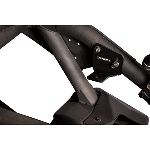 Tusk X3 B-Pillar Flag Mount Passenger Side Heavy Duty Mount Compatible with Can-Am Maverick X3 DS Turbo 64 Inch 2021-2025/X3 Max X RS Turbo RR Smart-Shox 72 Inch 2021-2024 - size: Passenger Side Heavy Duty Mount