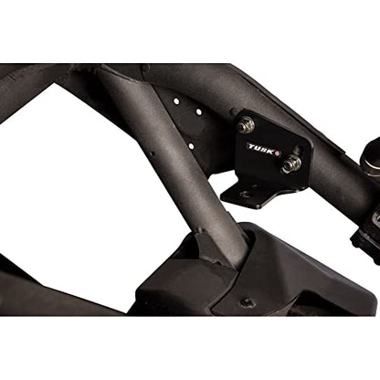 Tusk X3 B-Pillar Flag Mount Passenger Side Heavy Duty Mount Compatible with Can-Am Maverick X3 DS Turbo 64 Inch 2021-2025/X3 Max X RS Turbo RR Smart-Shox 72 Inch 2021-2024 - size: Passenger Side Heavy Duty Mount