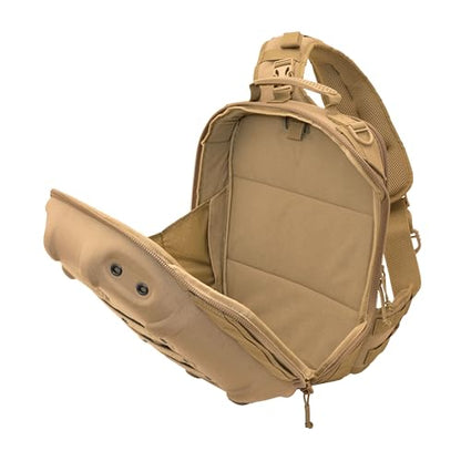 HAZARD 4 Hibachi: Light Shell Sling-Pack - Coyote , One Size - color: Coyote
