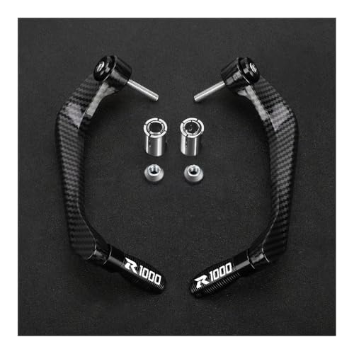 Clutch Lever Guards for GSX-R GSXR 1000 GSXR1000 2001-2024 Motorcycle Aluminum Handlebar Brake Clutch Lever Hand Guard Protector Handguard - color: Color b
