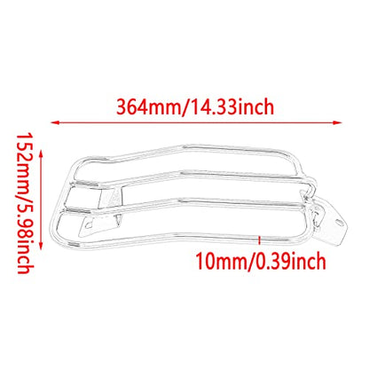 Motorcycle Luggage Rack Rear Top Case Carrier Luggage Rack Cargo Rack Fit for Rebel 1100/1100 DCT CMX1100 2021-2025