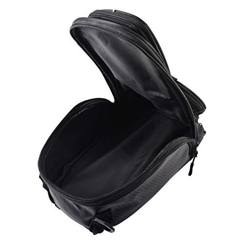 KATUR Motorcycle Gas Oil Fuel Tank Bag Universal Waterproof Oxford Fabric with Strong Magnetic Motorbike Bag Compatible with Harley Honda Yamaha Suzuki