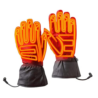 Gerbing G4 Heated Motorcycle Gloves for Women – Water-Resistant with Microwire Heating for Cold Weather Riding M