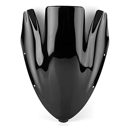 Motorcycle Winds n Windshield Wind Deflector Front Fairingr for Kawasaki Ninja 650 ER6F 2006 2007 2008