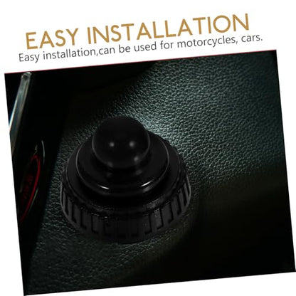Zerodeko Waterproof Motorcycle Push Button Switch Wire Universal Handlebar Control for Engine and Brake Light Sturdy Electrical Switch for Motorcycles and Scooters