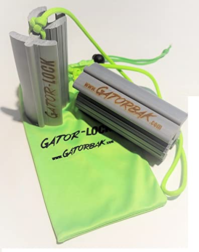 Gator-Lock - color: Gray, size: 4"