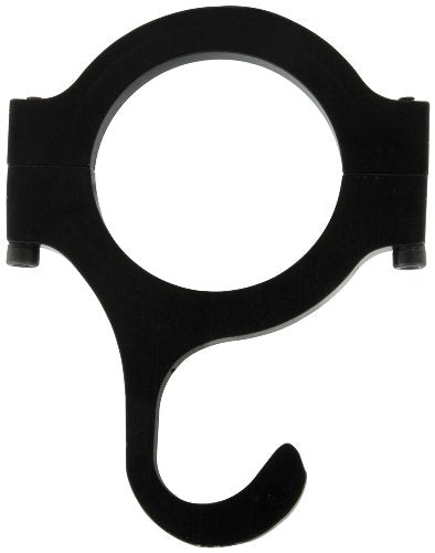 Allstar PerformanceAllstar ALL10228 Black Anodized Aluminum Helmet Hook for 1-1/2" Tubing - size: 1.5in