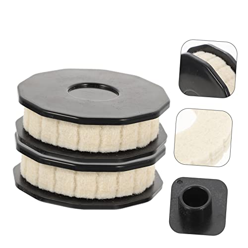 Bicycle Oiler Pedal Grease for Bikes Scooter Chain Oil Chain Tool Bike Chain Lubricator Wheel White Bike - color: Black