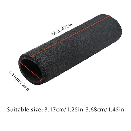 2PCS Motorcycle Handlebar Grips, Soft Foam Grip Cover Compatible with Harley Honda Yamaha Kawasaki Suzuki BMW Triumph - size: 1.25-1.45 inch