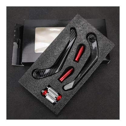 Motorcycle Handlebar Grips Brake Clutch Levers Guard Protector Handguard FOR CBR250 CBR 250 CBR250R CBR250RR 2011-2024 - color: Silver With Logo