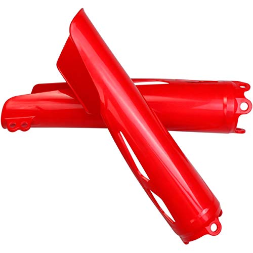 UFO Plastics HO04695070 Fork Slider Protectors - 00-19 CR Red