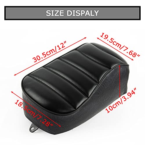 PSLER Motorcycle Rear Passenger pillion Seat Pad for Sportster Iron 883 XL883N 2016 2017 2018 2019 2020 2021 2022 Accessories