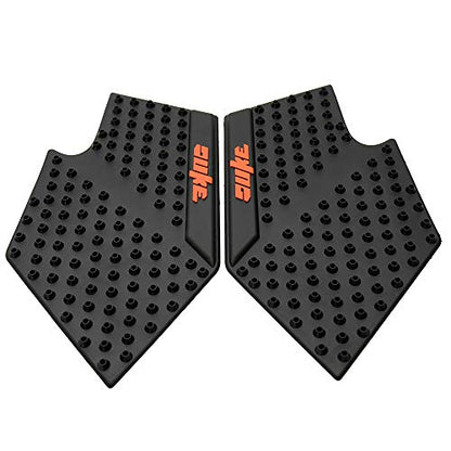 Motorcycle Side Gas Tank Pad Protector Knee Grips Traction Pads Compatible with KTM 200 Duke/390 Duke/RC200/RC390 2013-2016