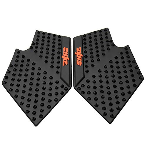 Motorcycle Side Gas Tank Pad Protector Knee Grips Traction Pads Compatible with KTM 200 Duke/390 Duke/RC200/RC390 2013-2016