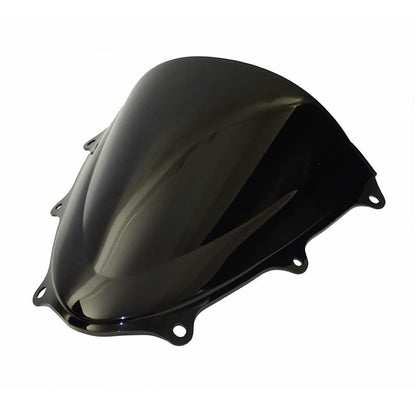 Windscreen Windshield Wind Deflector Shield Screen Visor Glass For Suzuki GSXR600 GSXR750 GSX-R 600 750 K11 2011 2012 2013 2014 2015 2016 2017 2018 2019 2020 2021 (Black) - color: Black