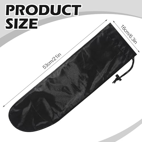 Cutecrop 2 Pcs Motorcycle Helmet Visor Bags Black for Storing and Carrying Helmet Visor Scratch Face Shield Sleeve with Scratch Fleece Soft Lining