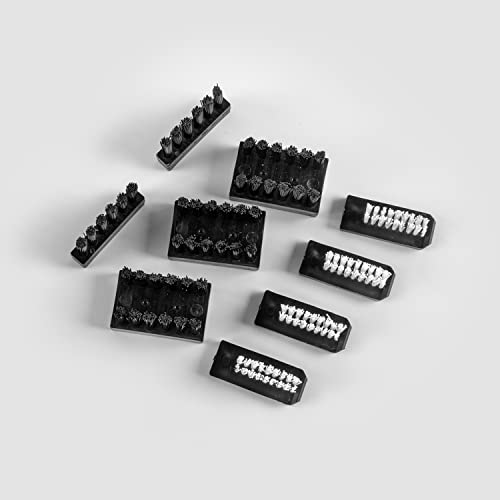 Motorcycle Chain Cleaning Machine Kit Lube Device Lubricating Accessory Chain Maintenance Brush Gear Cleaner Tool Washing Chains Cleaner Fits for All Model (Brush) - color: Brush