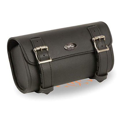 Milwaukee Performance SH49703 Black Large Double Buckle PVC Tool Bag with Quick Release - One Size
