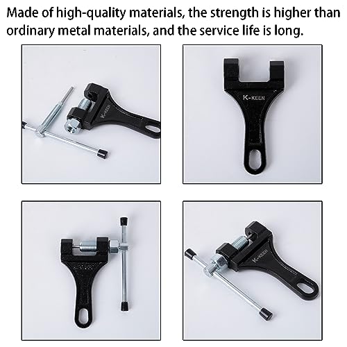 AUCELI Chain Breaker #420-530, Chain Tool for Motorcycle Dirt Pit Bike ATV Quad Go Kart Bicycle Scooter, Chain Break # 420 428 520 525 528 530, Universal Car Accessories Chain Breaker Tool Kit