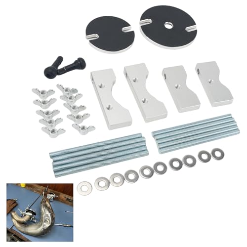 2-Stroke Pipe Dent Repair Kit – Compatible with 2-Stroke Exhaust Motorcycles, Easy-to-Use, Durable, High-Quality Repair Tool Set for Exhaust Pipe Dents, Includes All Necessary Parts