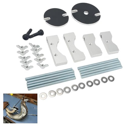 2-Stroke Pipe Dent Repair Kit – Compatible with 2-Stroke Exhaust Motorcycles, Easy-to-Use, Durable, High-Quality Repair Tool Set for Exhaust Pipe Dents, Includes All Necessary Parts