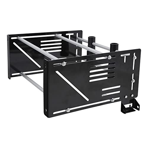 TCMT Wall Mount Storage Rack Fit For Harley All Models Touring Models Street Road Electra Glide Road King Softail Pack - color: Style A