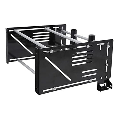 TCMT Wall Mount Storage Rack Fit For Harley All Models Touring Models Street Road Electra Glide Road King Softail Pack - color: Style A