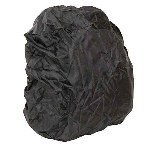 Motorcycle 2 pc Retro Brown Touring Back pack Studed Sissy Bar Bag Luggage Waterproof Rain Cover