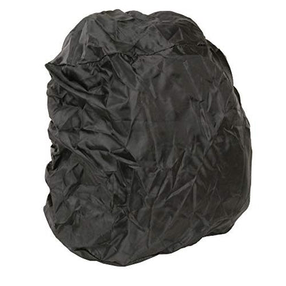 Motorcycle 2 pc Retro Brown Touring Back pack Studed Sissy Bar Bag Luggage Waterproof Rain Cover