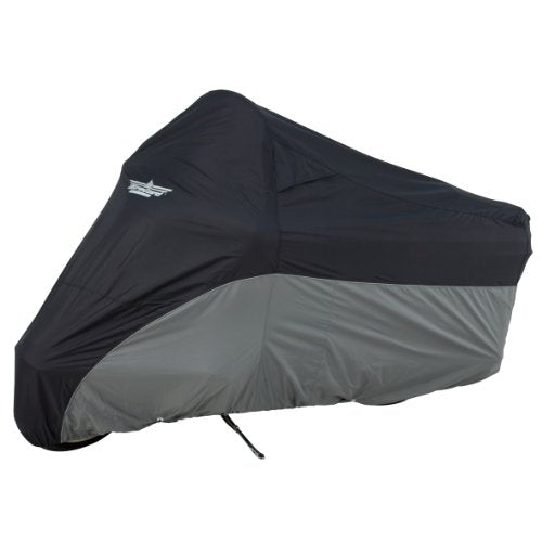 UltraGard 4-472BC Black/Charcoal Dresser Motorcycle Cover XL