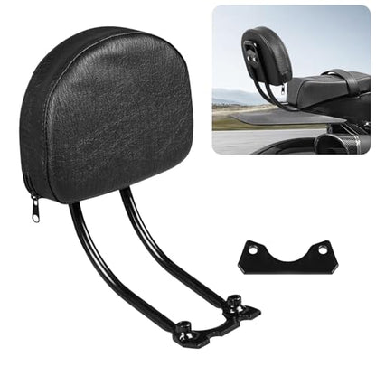 Motorcycle Passenger Backrest Sissy Bar With Back Rest Cushion Pad Compatible With For Harley Sportster S 1250 RH1250S 2021 2022 2023 2024 2025 Sissy Bar Backrest