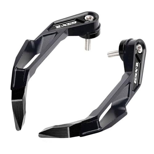 MOWOK Fit for Suzuki GSX-R 750 GSXR 600 1000 GSXR750 GSXR600 GSXR1000 GSX-R750 Motorcycle Clutch Brake Lever Guards Hand handguard Handlebar Protector (Black) - color: Black