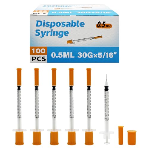 0.5mL - 30G - 8mm Precision Liquid Dispensing Tip, Controlled Dispensing | Individually wrapped dispensing tools designed for precise liquid measurement and controlled sample handling. - size: 0.5mL-30G-8mm