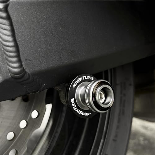Compatible with KTM 390 790 890 1050 1090 ADVENTURE 2022-2024 2025 2026 CNC Motorcycle M10 Swingarm Spools Sliders Stand Screw (Black) - color: Black