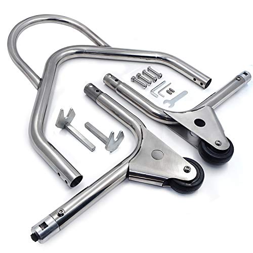 HTTMT- Motorcycle Stand Dirtbike Sport Bike Rear Wheel Lift Fork Swingarm Stand Paddock Stand [P/N: MT381-A-SR]