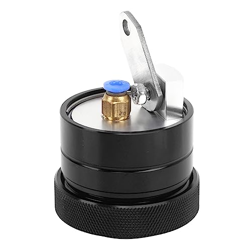 Dioche Universal Motorcycle Chain Oiler Lubricator System for, Easy Install for Smooth Ride (Black)