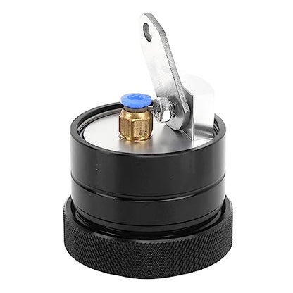 Dioche Universal Motorcycle Chain Oiler Lubricator System for, Easy Install for Smooth Ride (Black)