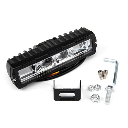6-Inch Off-Road Vehicle Modified Led External Warning Light Motorcycle Universal High-Brightness Flashing Spotlight Work Light For Trucks Atv Utv Boats (Style C) - style: Style C